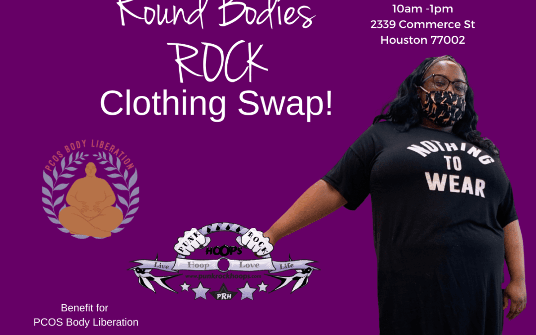 Second Quasi Annual Round Bodies Rock Clothing Swap